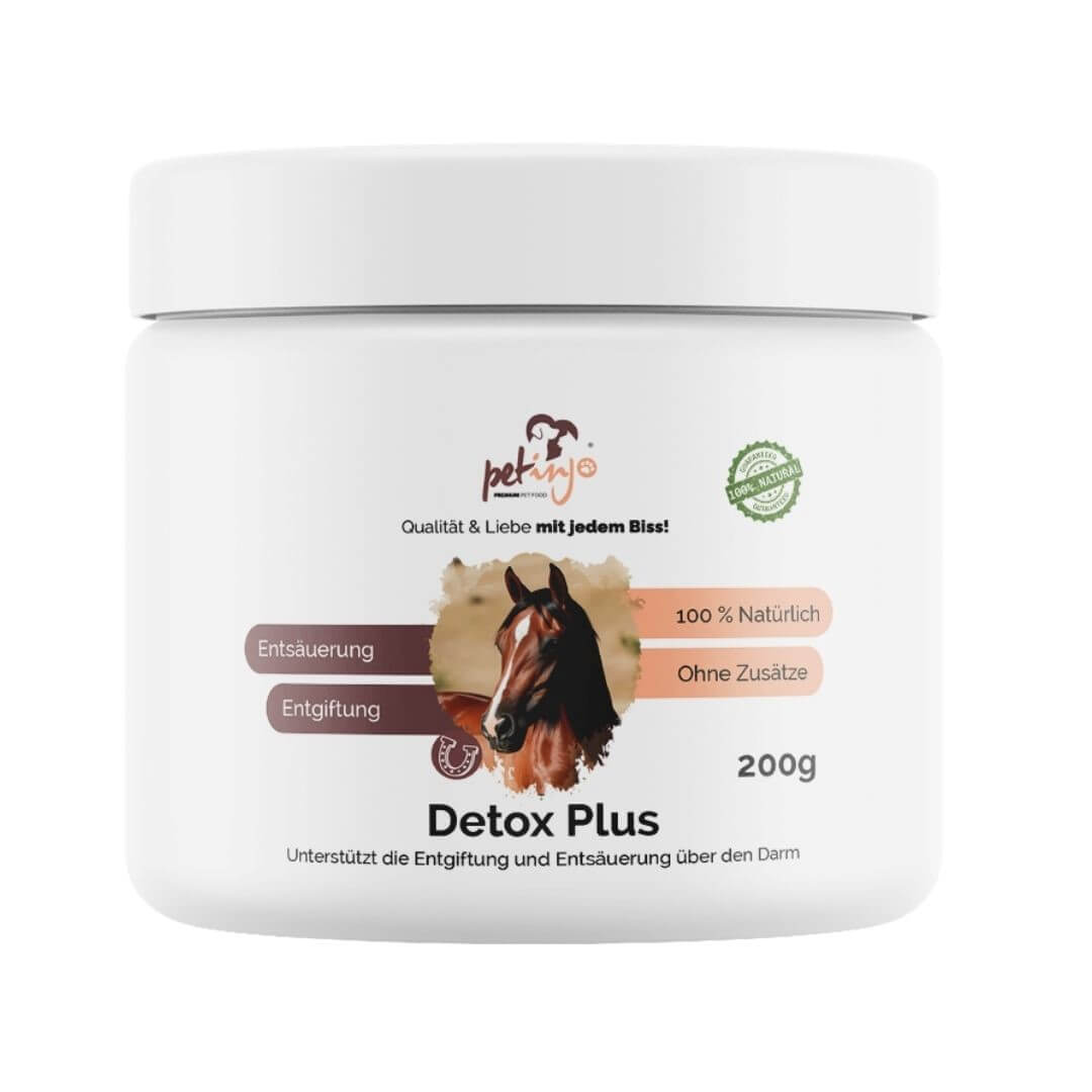 Detox Plus 200g Pferd