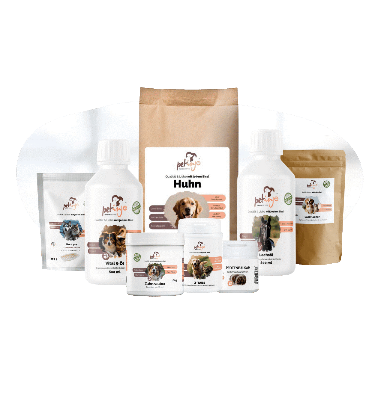 Happy woman holding her cat